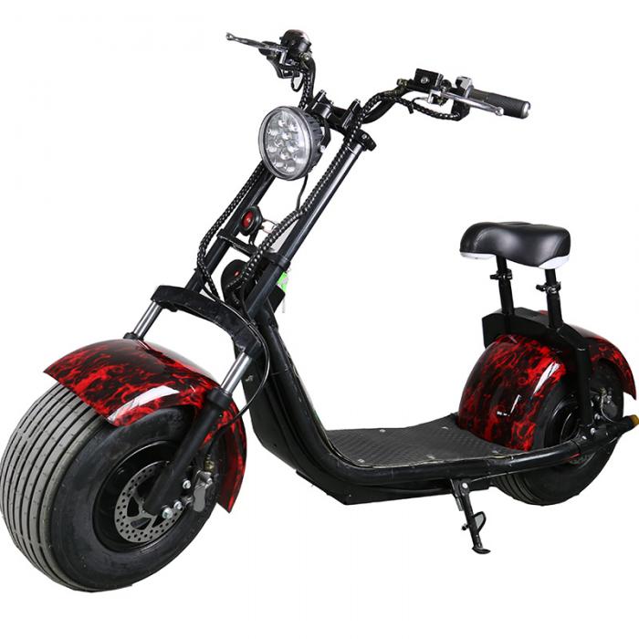 dynavolt 2 wheel citycoco electric scooter 2000w